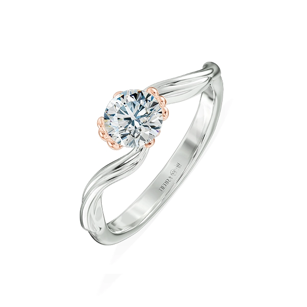 Nhẫn đính hôn Kim cương Mermaid's Shell NCH5302 4